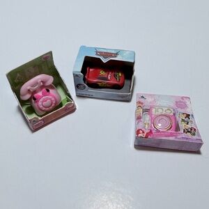 Set of Three Toy Miniatures